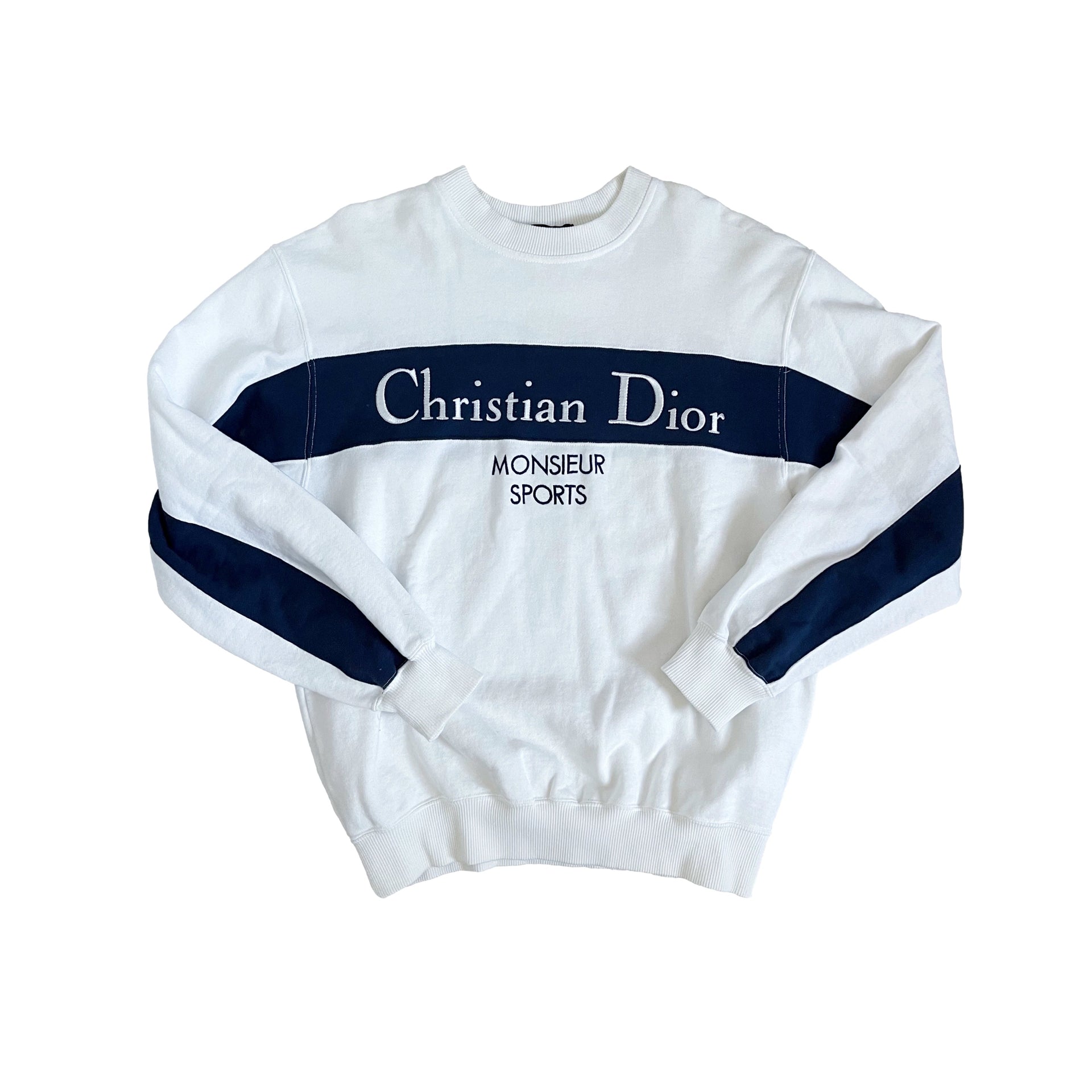 Treasures of NYC - Christian Dior Sports White Logo