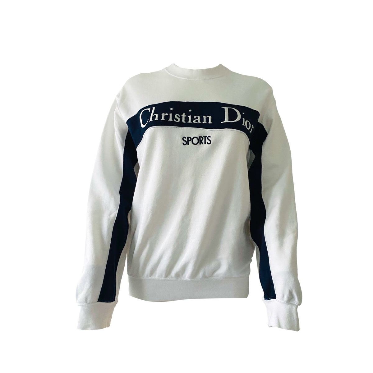Treasures of NYC - Christian Dior Sports White Logo｜トレーナー 