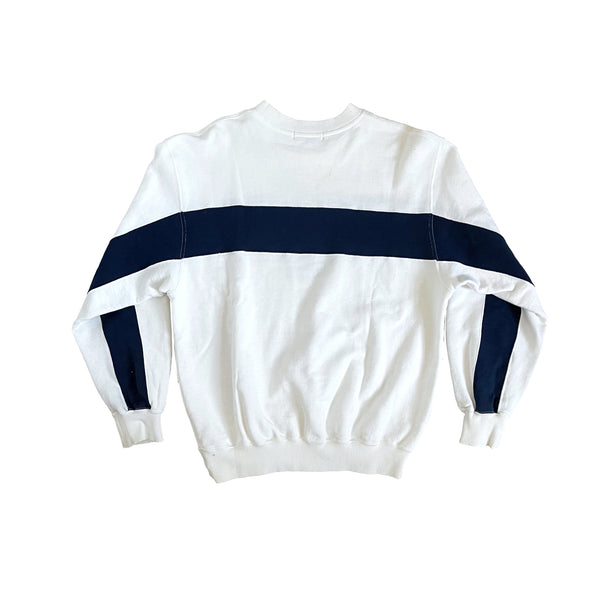 Christian Dior Sports White Logo Sweatshirt - Apparel