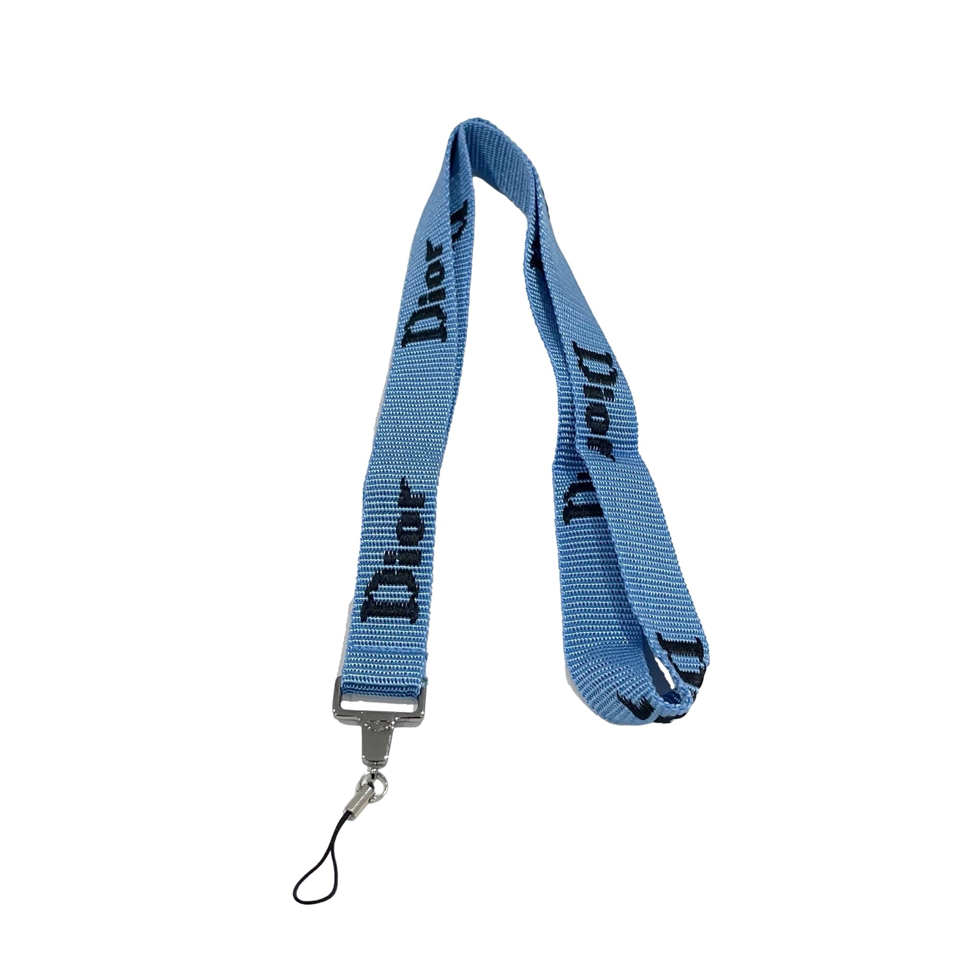 Dior Baby Blue Logo Strap - Accessories