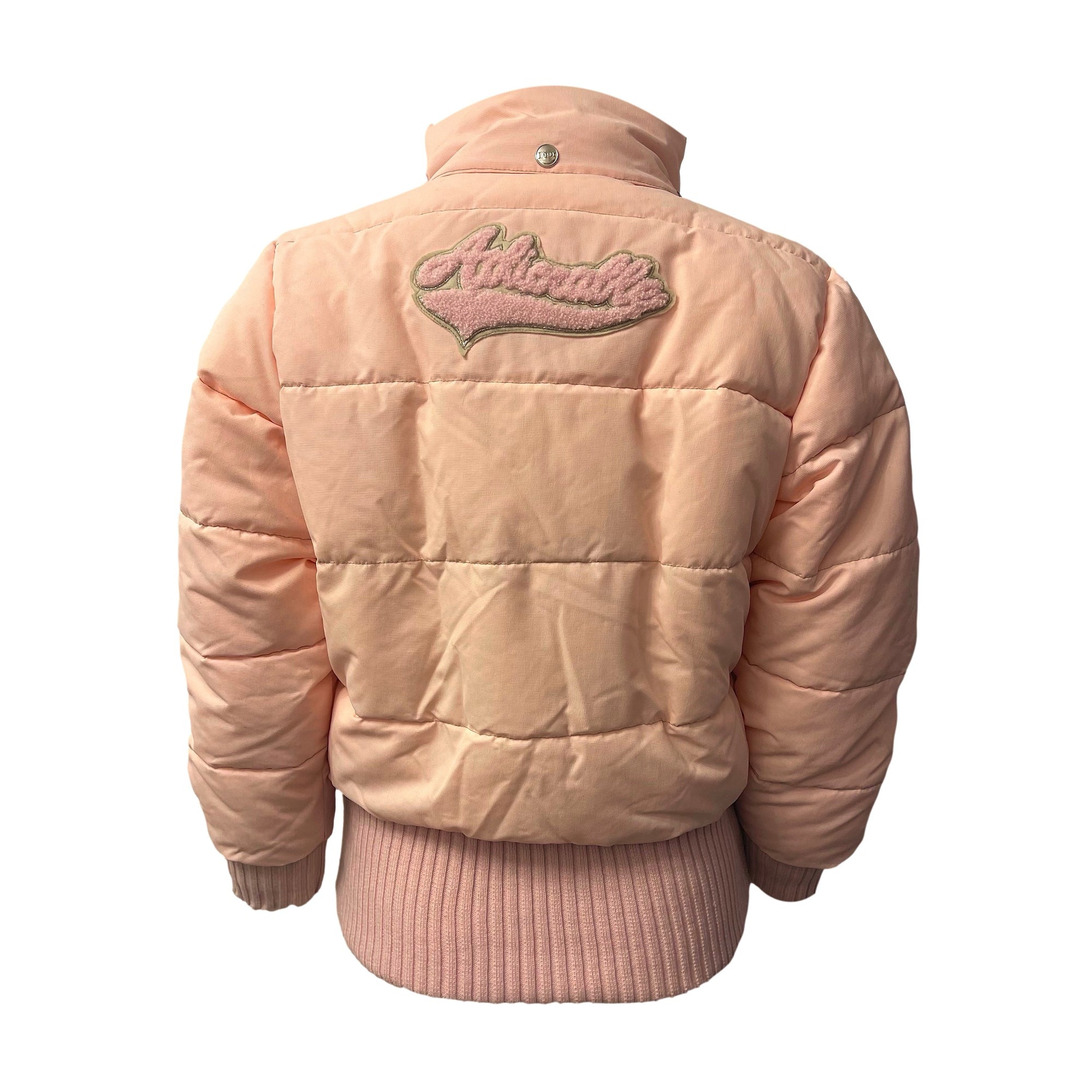 Dior Baby Pink Adiorable Puffer Jacket - Apparel
