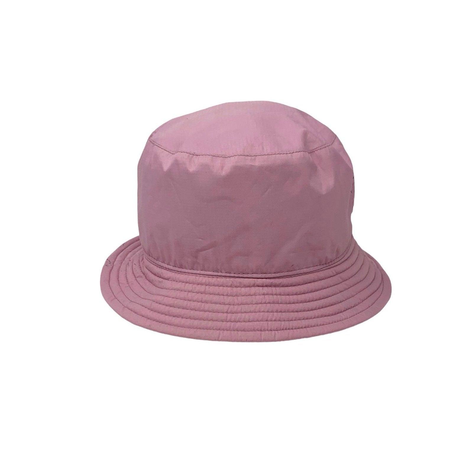 Treasures of NYC - Dior Baby Pink Logo Bucket Hat