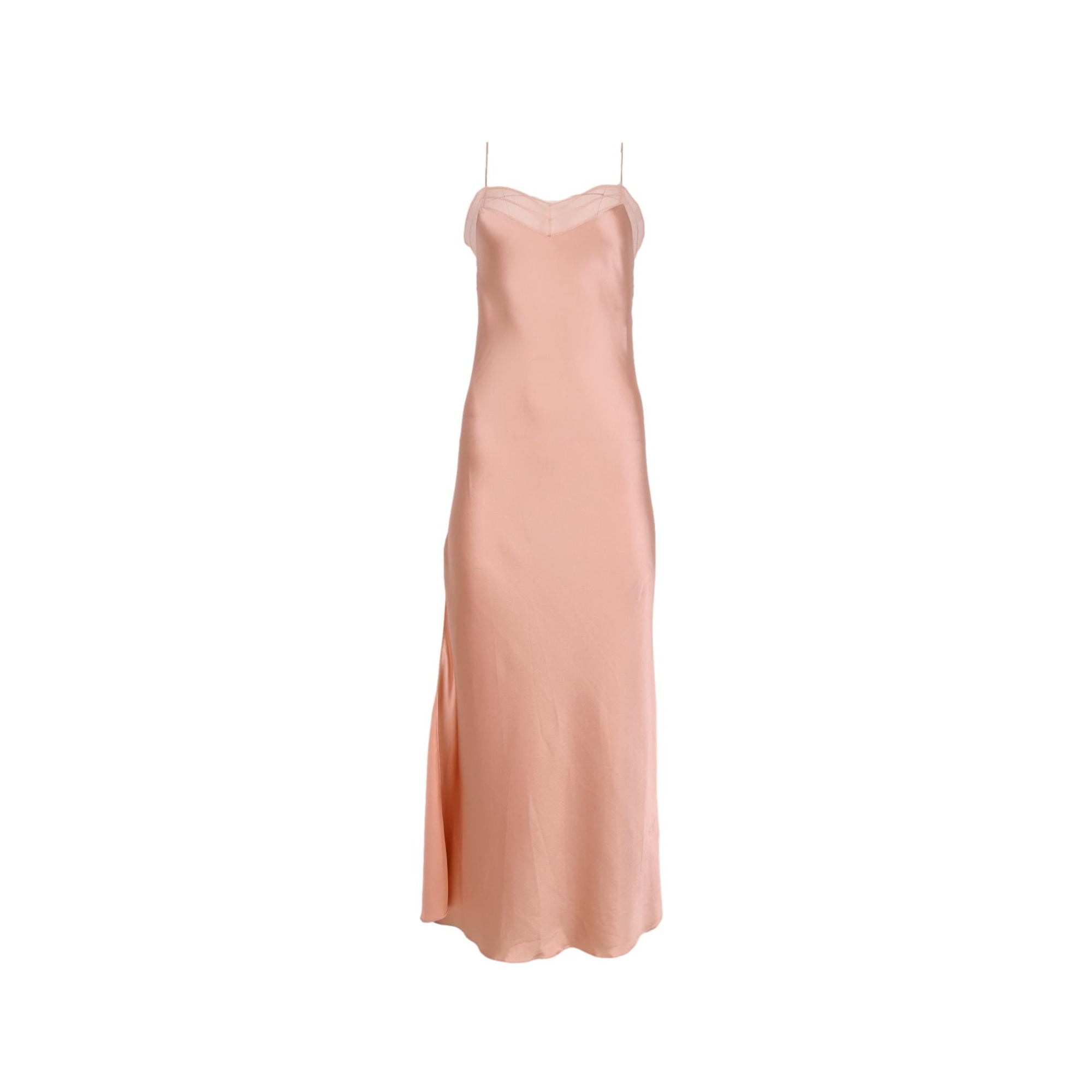 Treasures of NYC - Dior Baby Pink Silk Slip Dress Treasures of NYC - Dior Baby Pink Silk Slip Dress