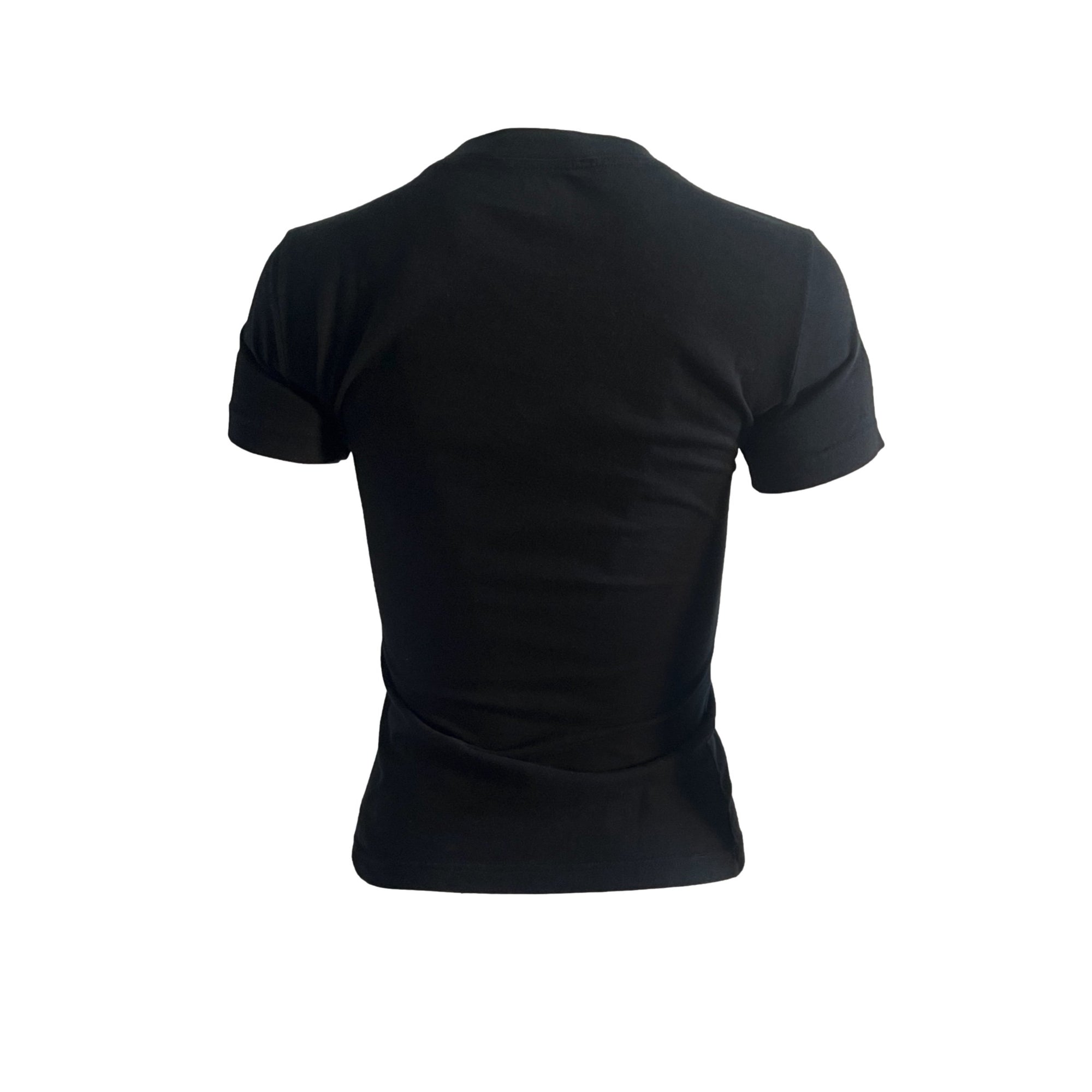 Dior Black Addict T-Shirt - Apparel
