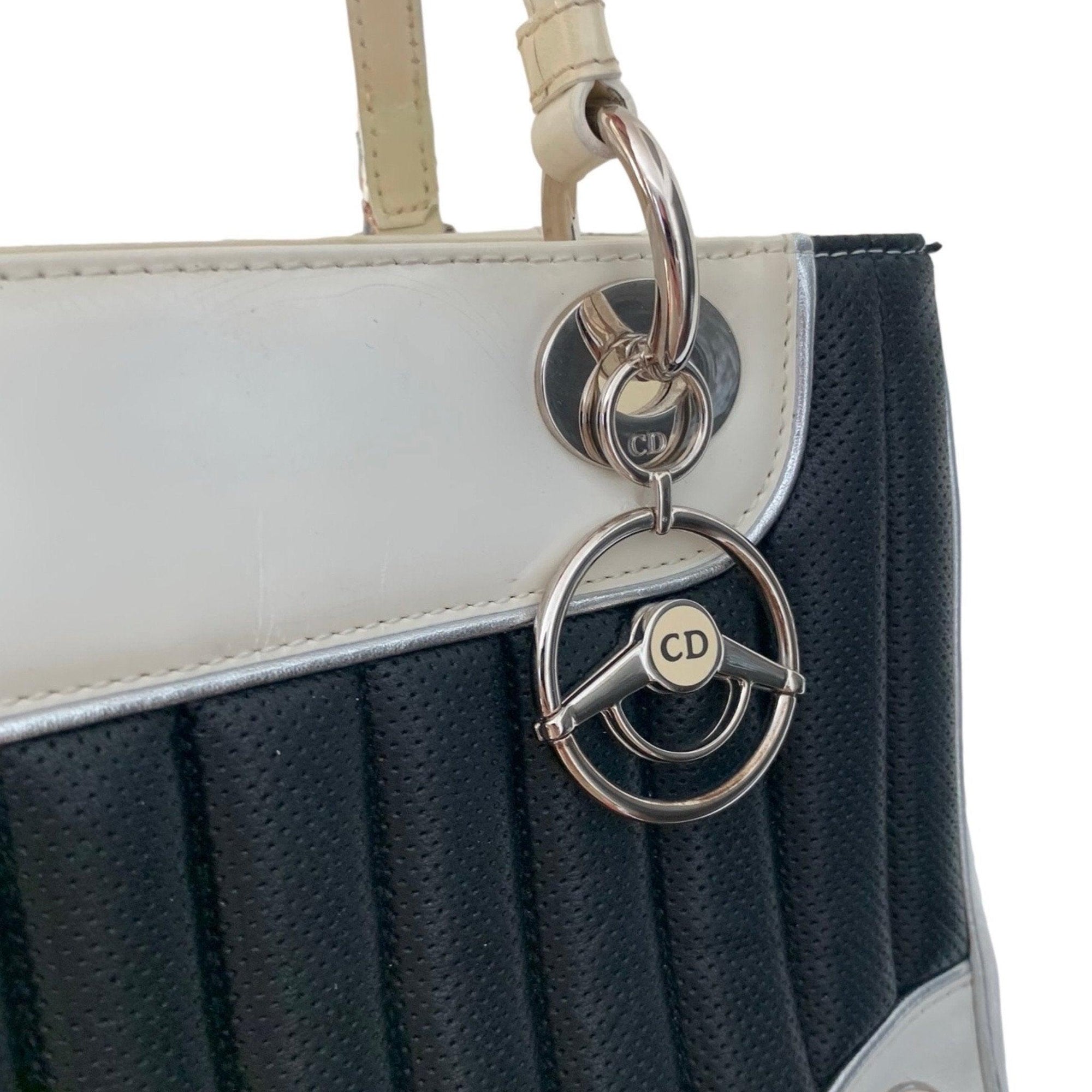 Dior Black Cadillac Shoulder Bag - Handbags