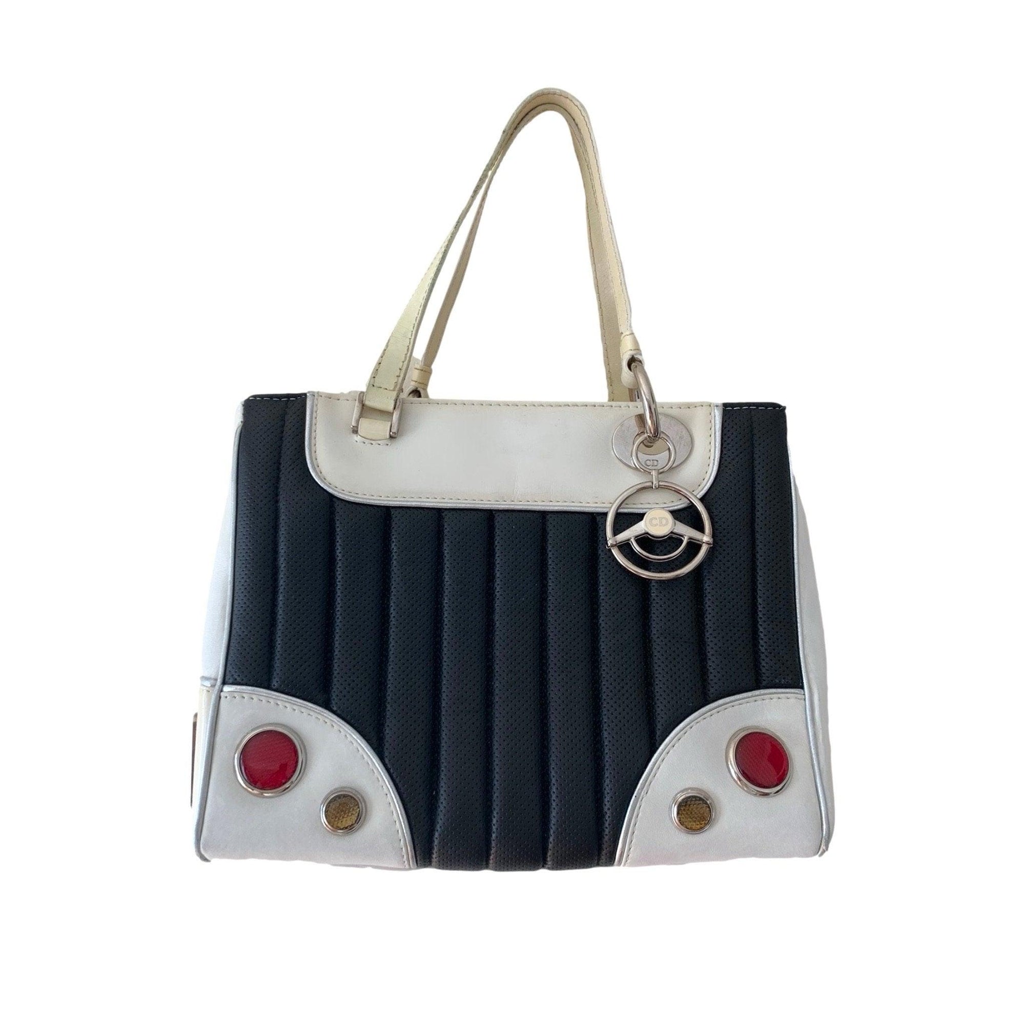 Dior Black Cadillac Shoulder Bag - Handbags