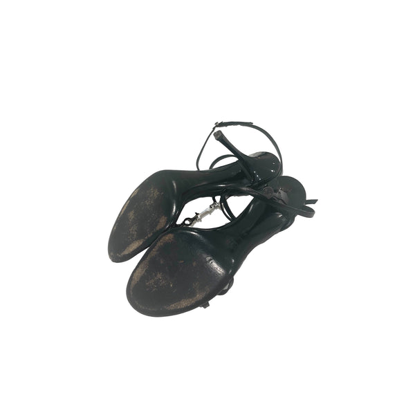 Dior Black Logo Heels - Shoes