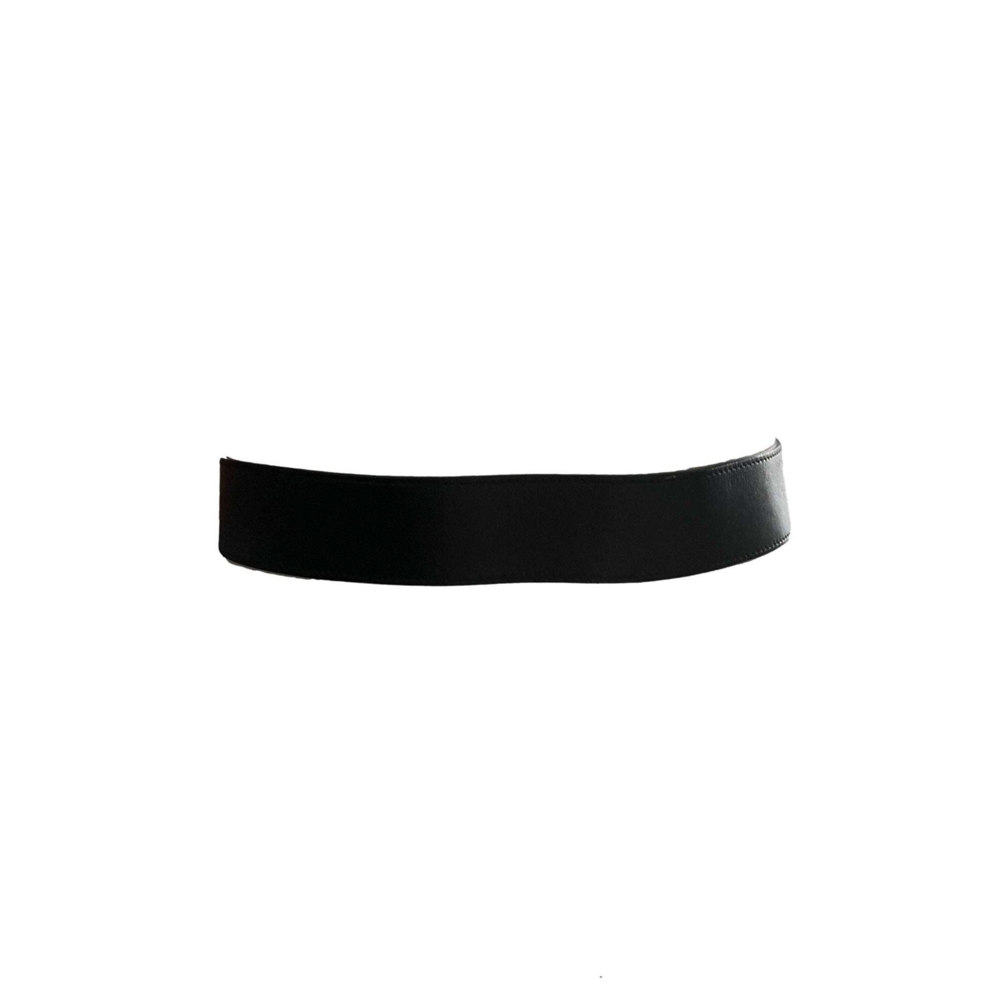 Dior Black Logo Peace Belt - Accessories