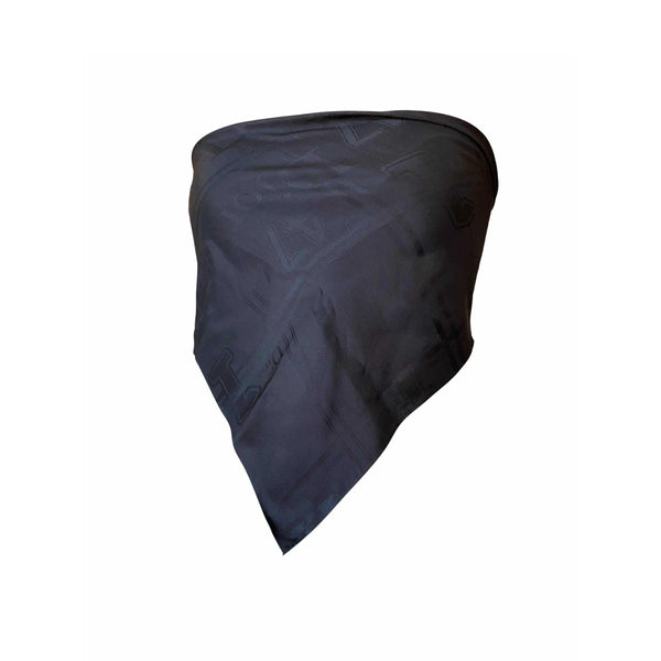 Dior Black Logo Tieback Scarf - Accessories