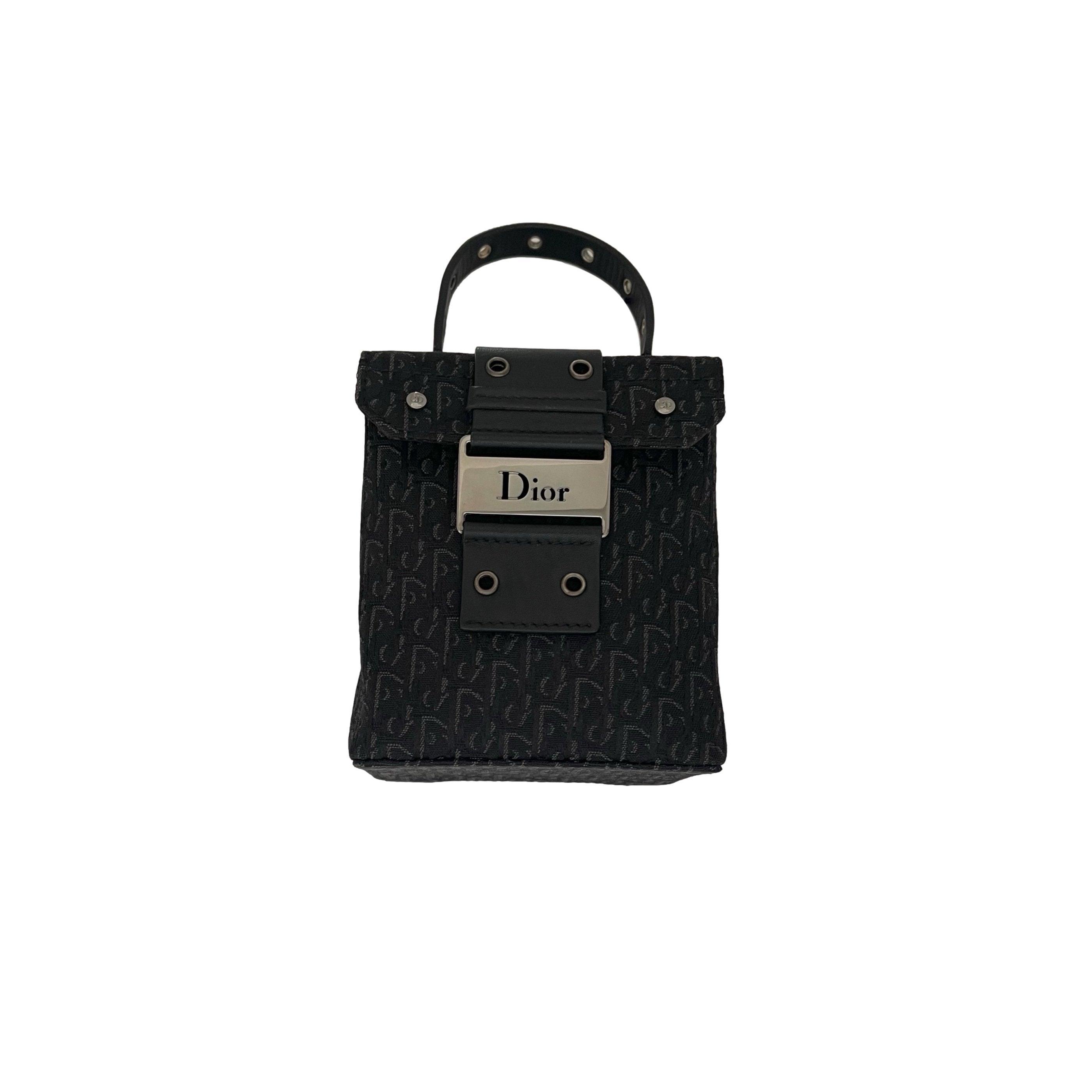 dior-black-mini-logo-box-bag-