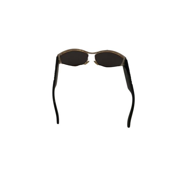 Dior Black Quilted Side Logo Sunglasses - Sunglasses