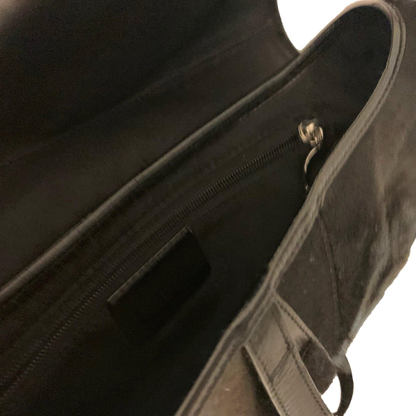 Dior Black Tie Dye Saddle Bag - Handbags