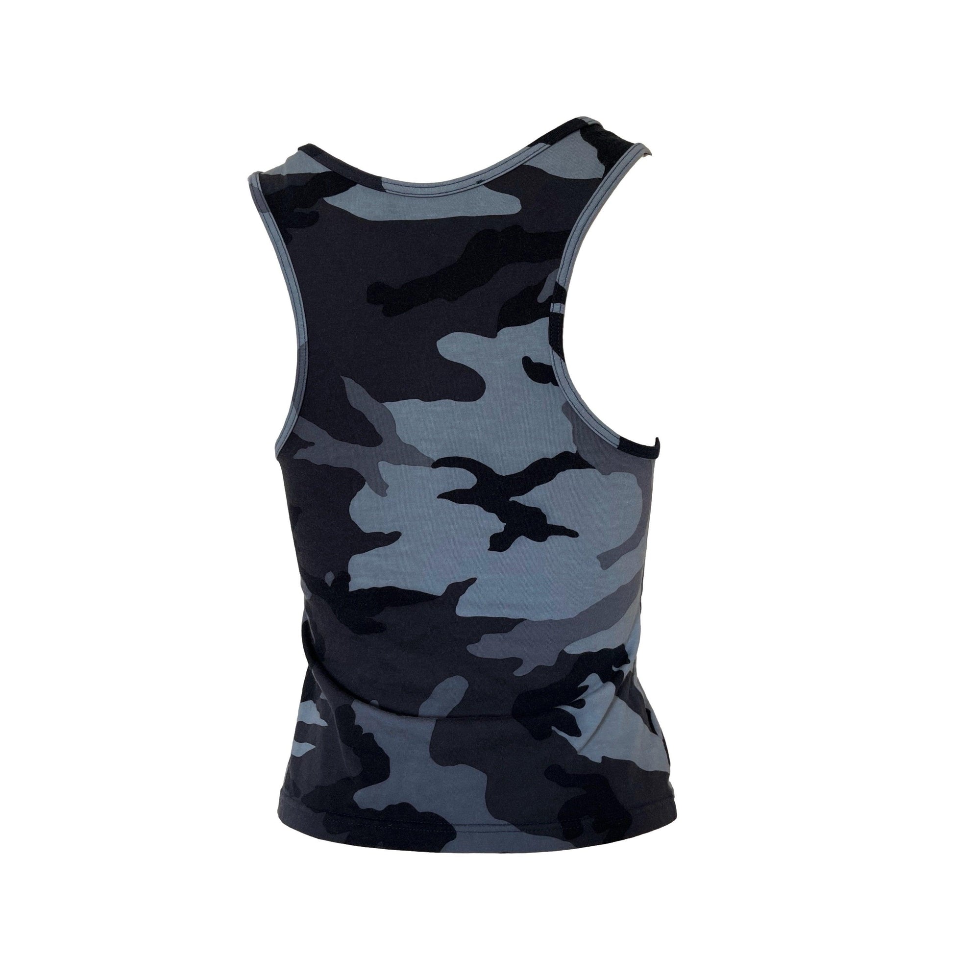 Dior Blue Camo Tank - Apparel