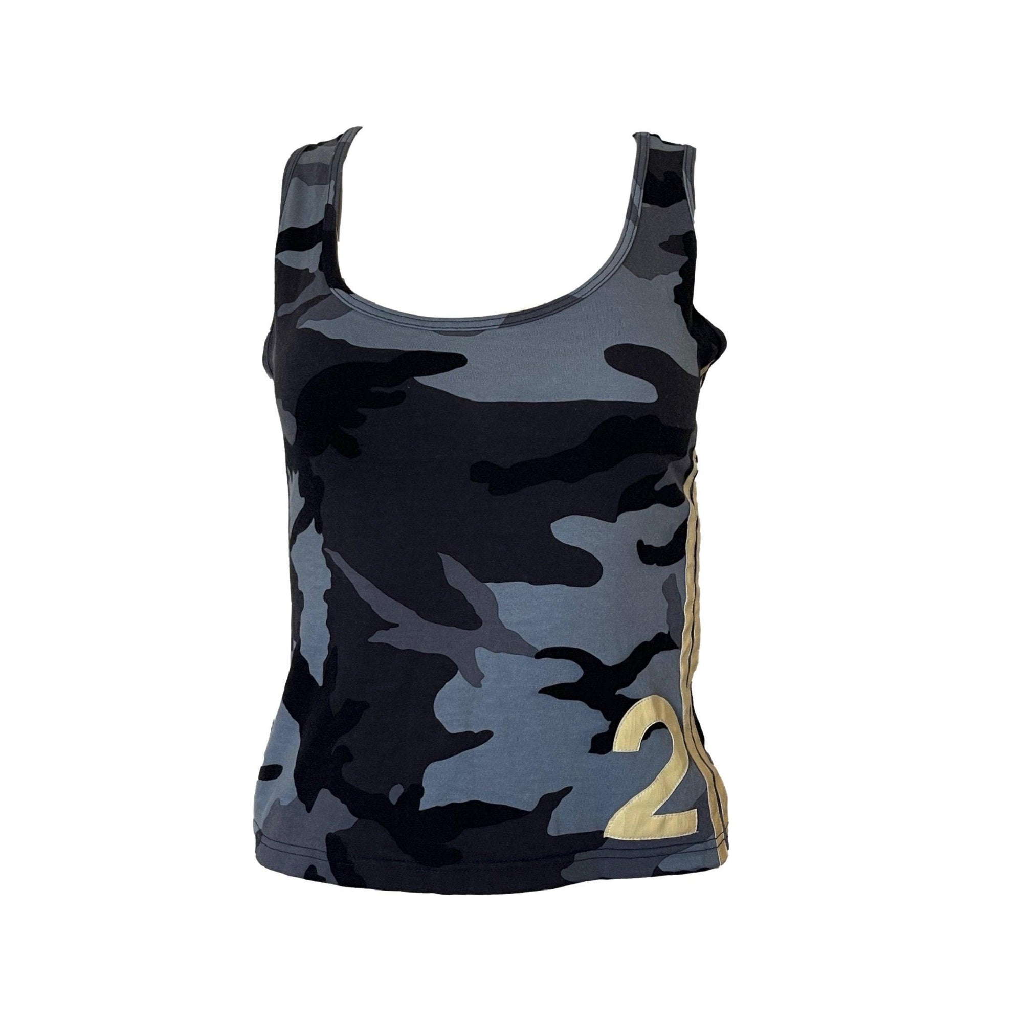 Dior Blue Camo Tank - Apparel