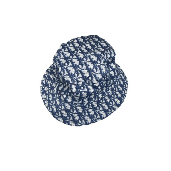 Dior Blue Monogram Bucket Hat