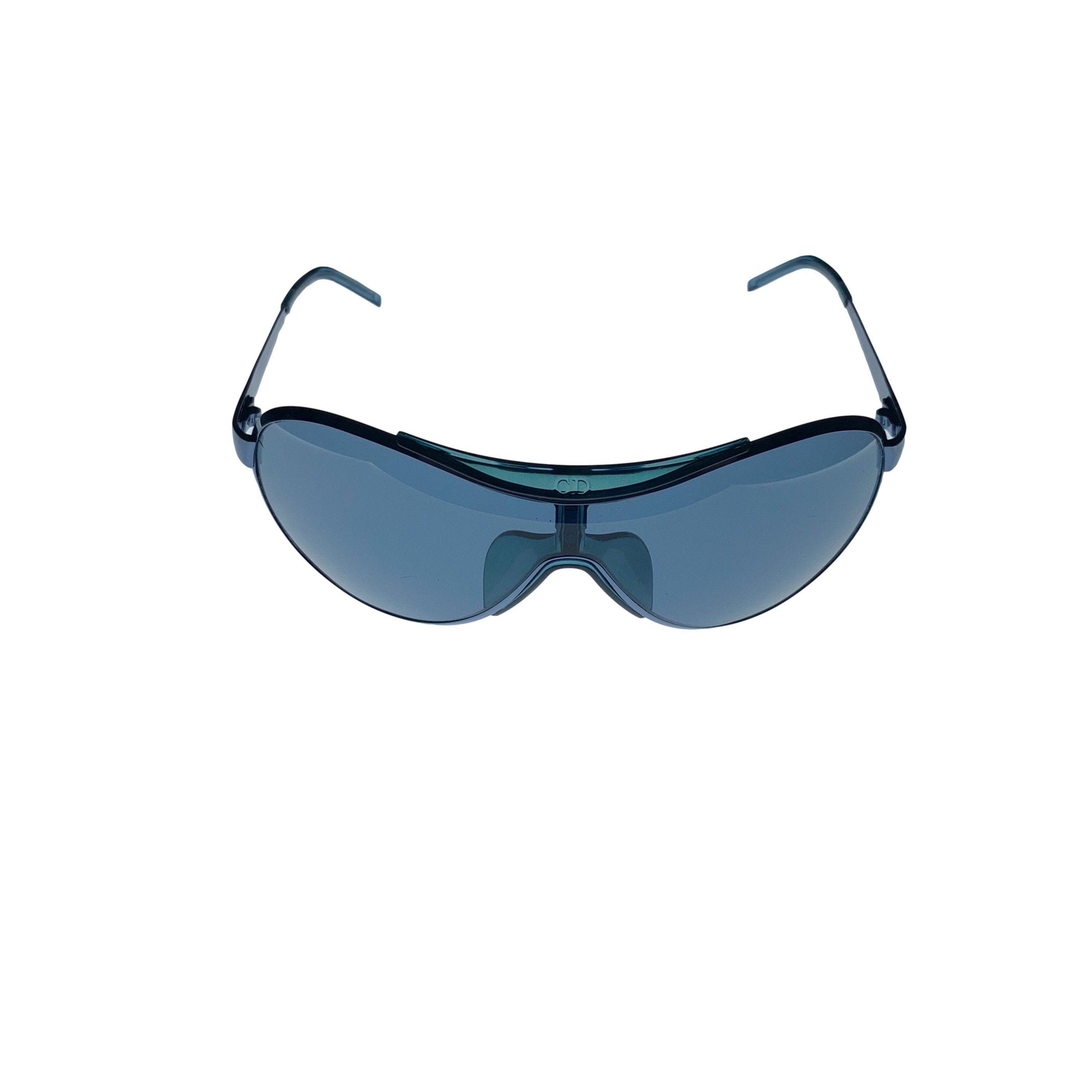 Dior Blue Oversized Sunglasses - Sunglasses