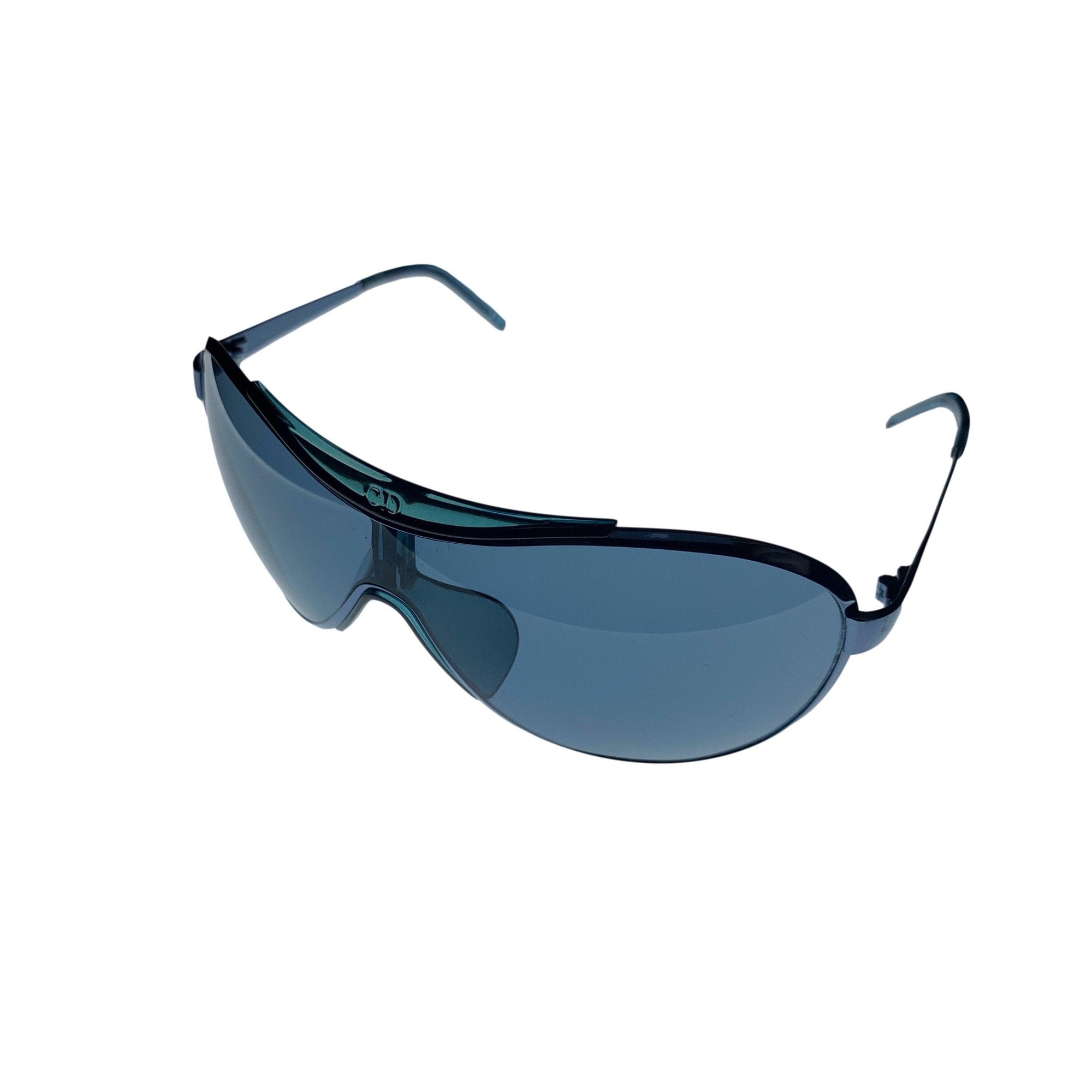 Dior Blue Oversized Sunglasses - Sunglasses
