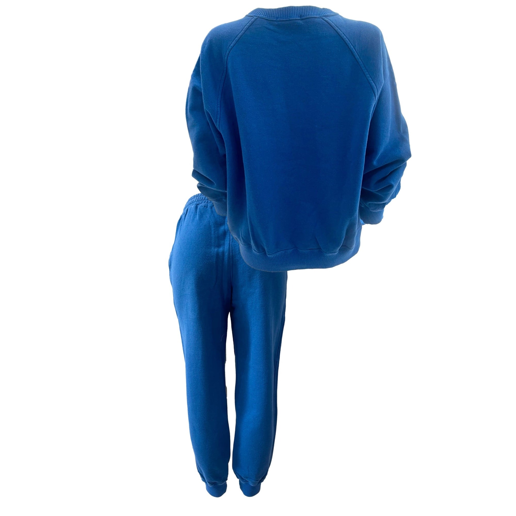 Dior Blue Sports Logo Sweat Suit - Apparel