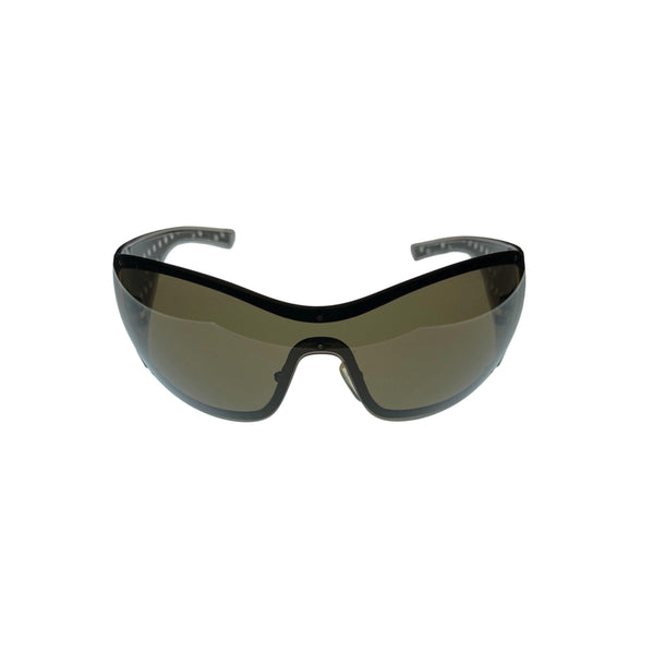 Dior Bronze Oversized Basketweave Sunglasses - Sunglasses