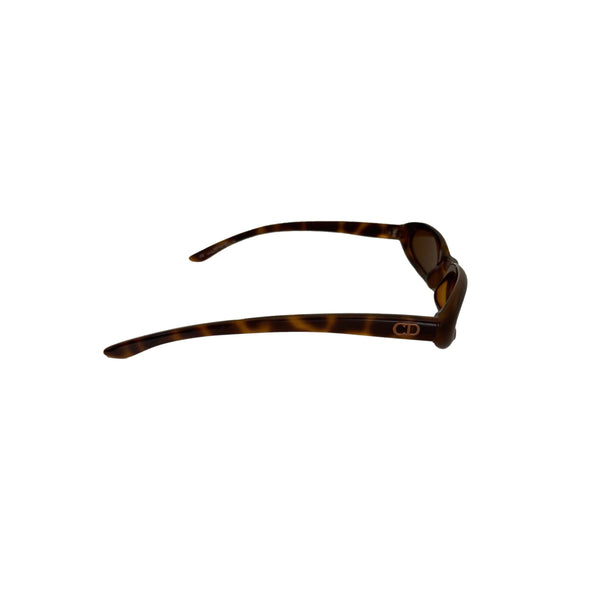 Dior Brown Micro Slim Sunglasses - Sunglasses