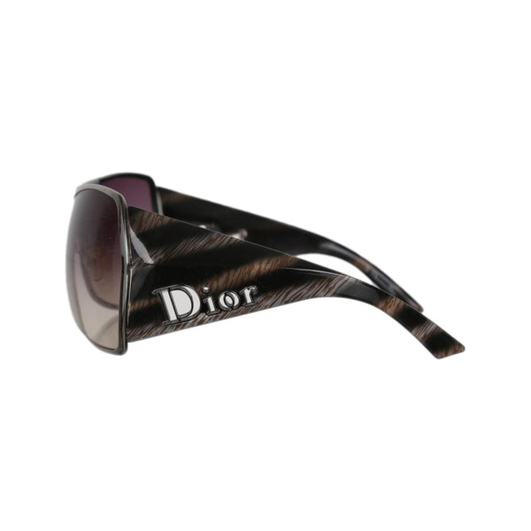 Dior Brown Oversized Gradient Sunglasses - Sunglasses