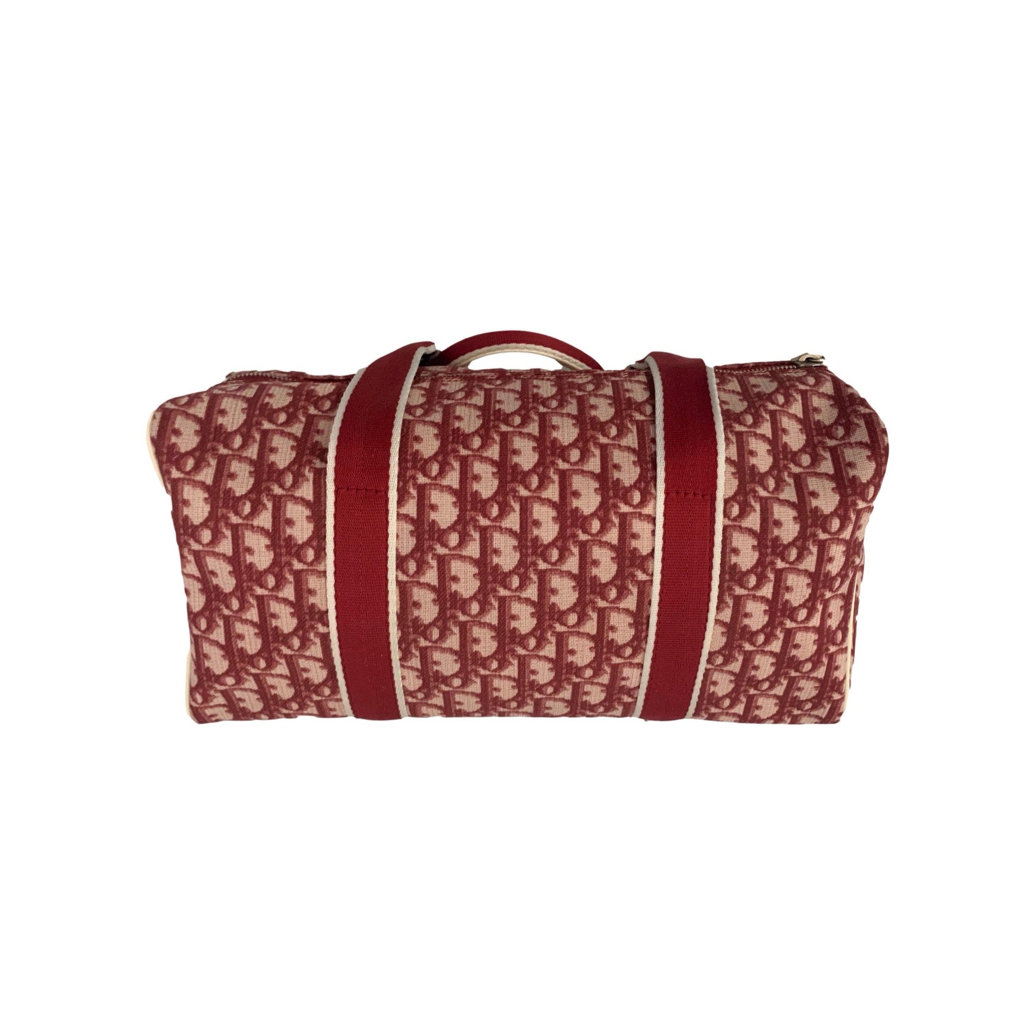 Dior Burgundy Shoulder Bag - Handbags
