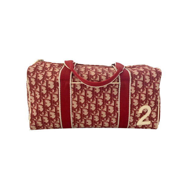 Dior Burgundy Shoulder Bag - Handbags