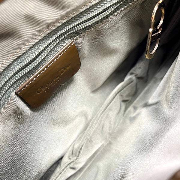 Dior Camo Double Saddle - Handbags