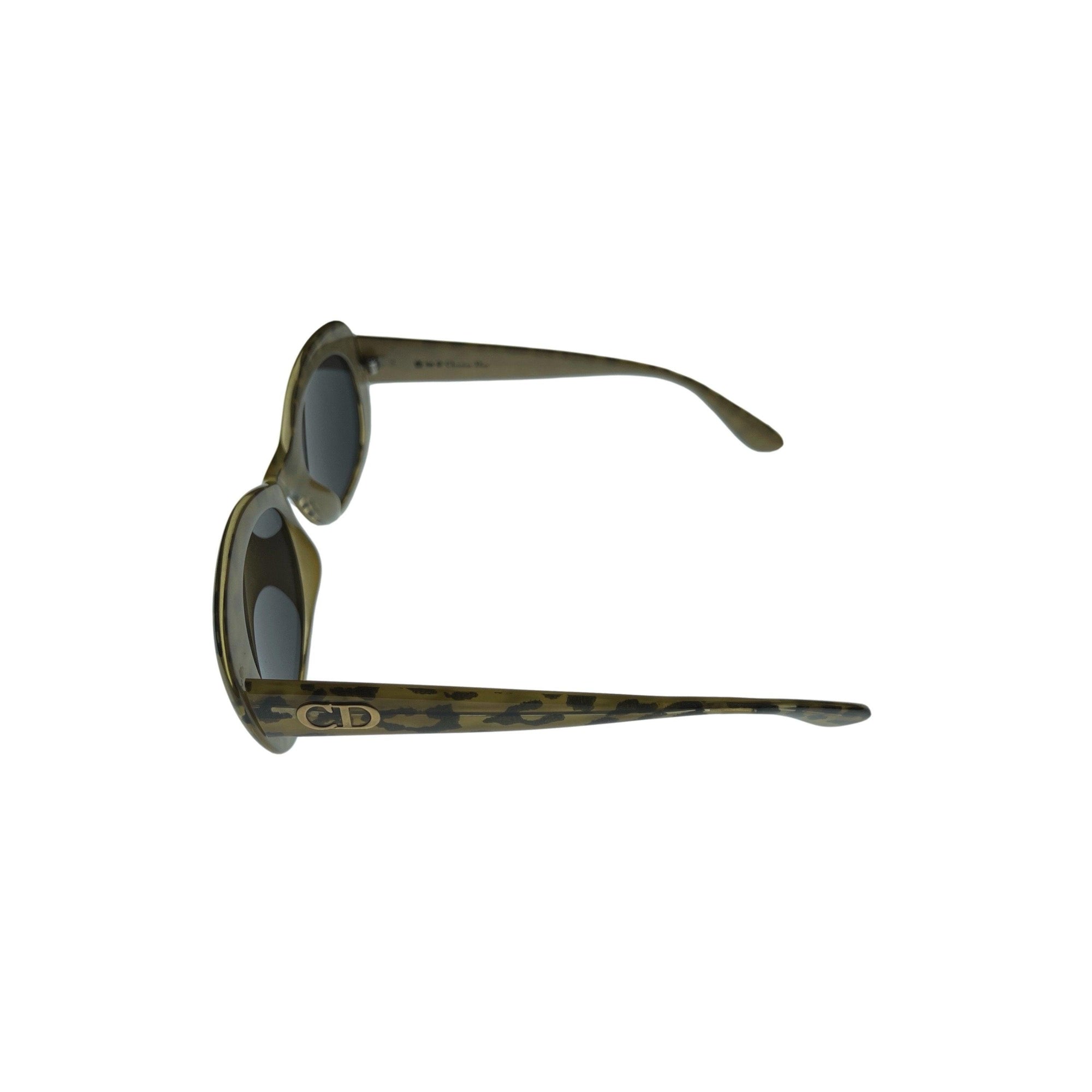 Dior Cheetah Round Sunglasses - Sunglasses