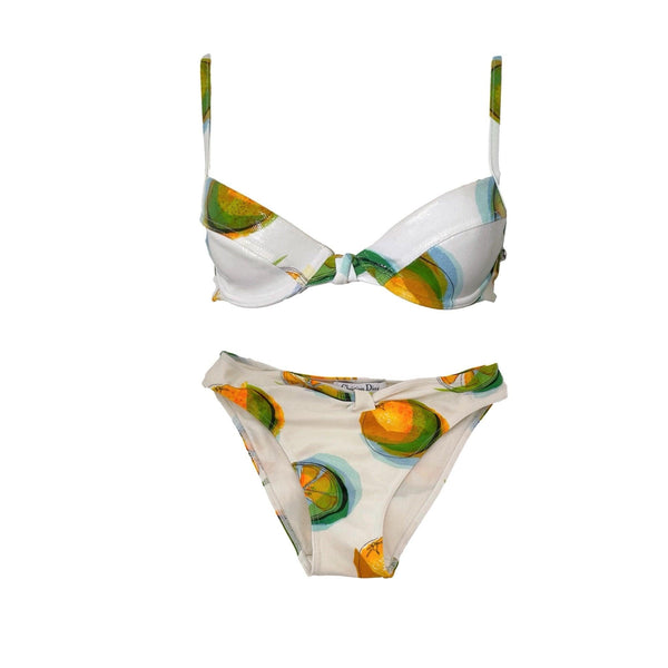 Dior Citrus Bikini - Swimwear