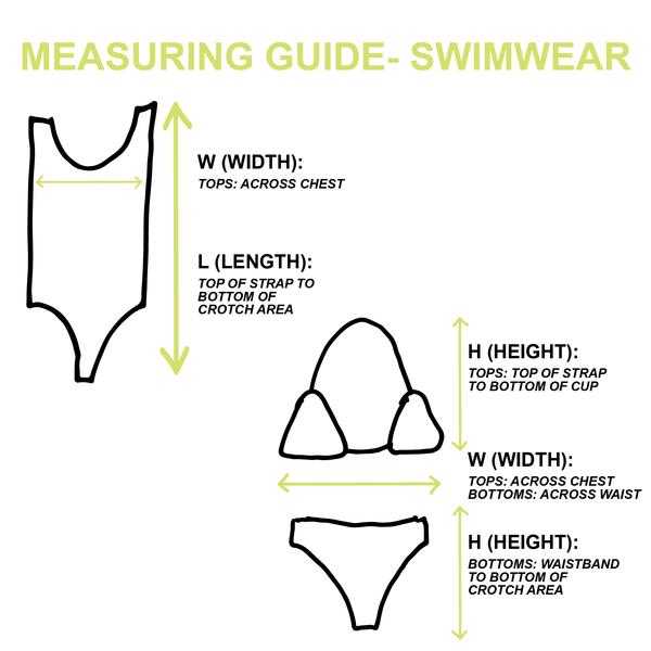 Dior Citrus Bikini - Swimwear