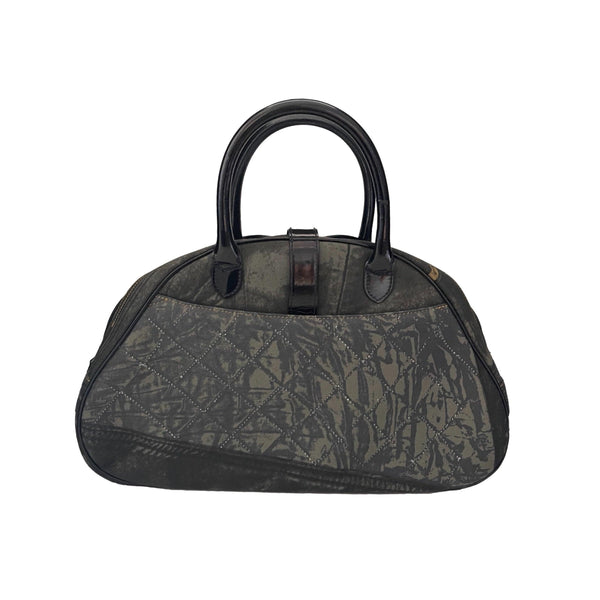Dior Denim Speedway Jumbo Top Handle Bag - Handbags