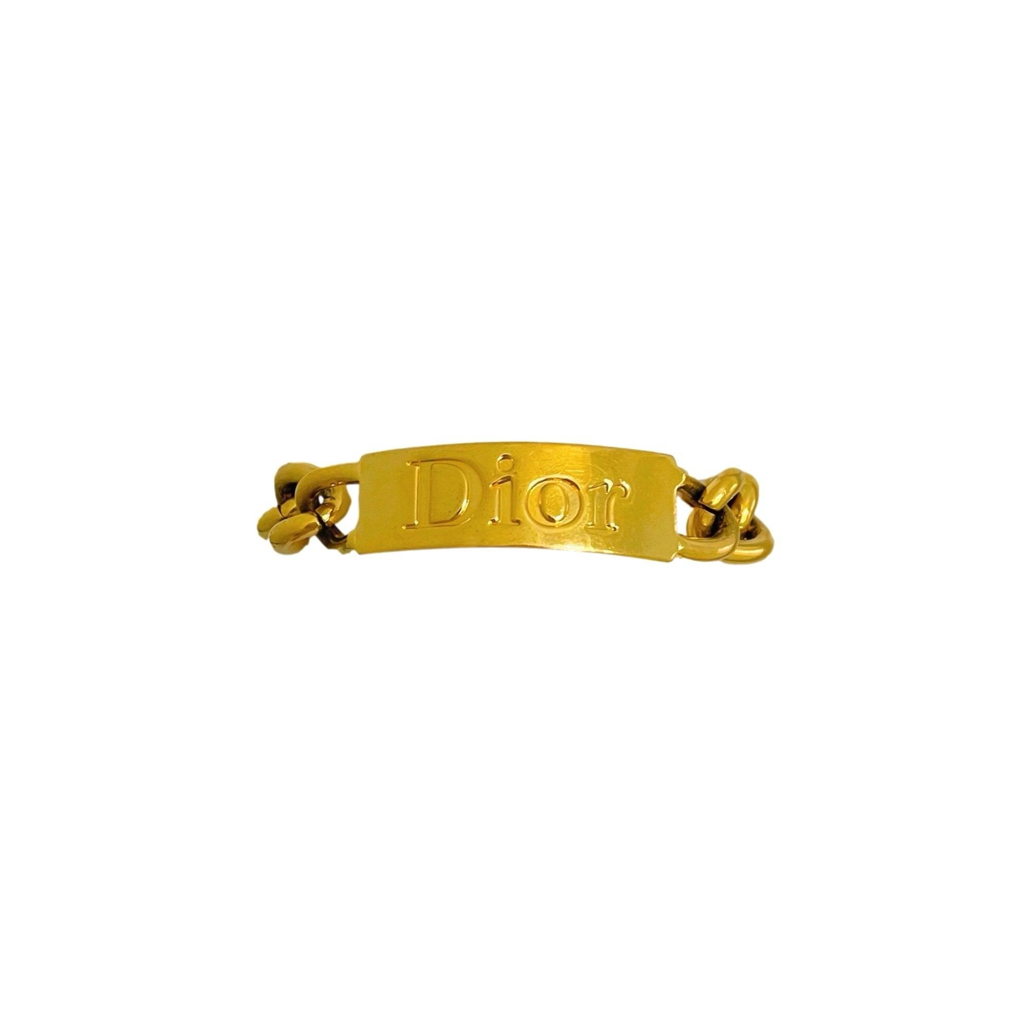 Dior Gold Chain Bracelet - Jewelry