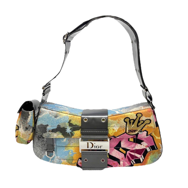 Dior Graffiti Shoulder Bag - Handbags