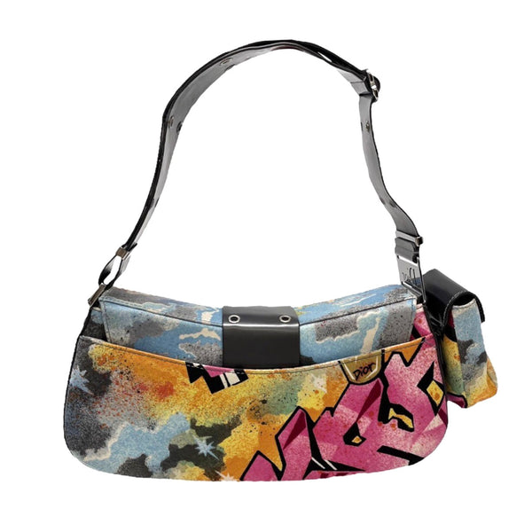 Dior Graffiti Shoulder Bag - Handbags