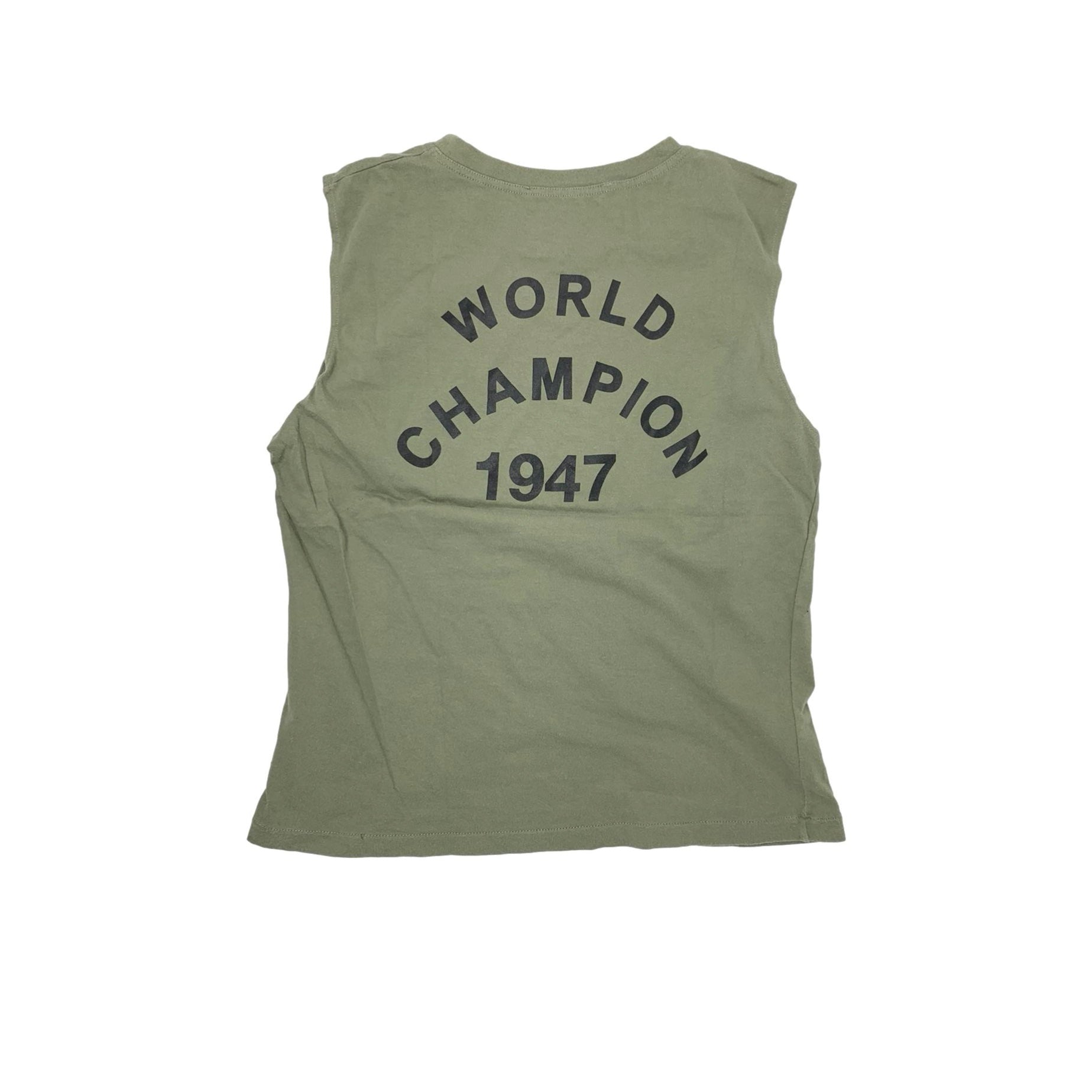 Treasures of NYC - Dior Green J'adore Tank Top