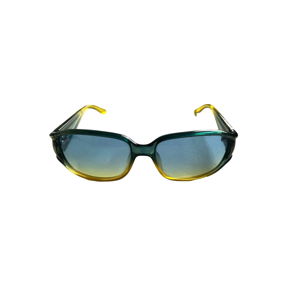 Dior Green Ombre Slim Sunglasses