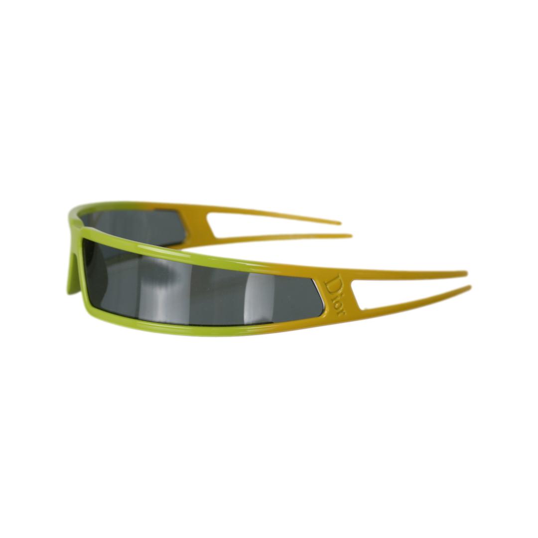 Dior Green & Yellow Gradient Sunglasses - Sunglasses