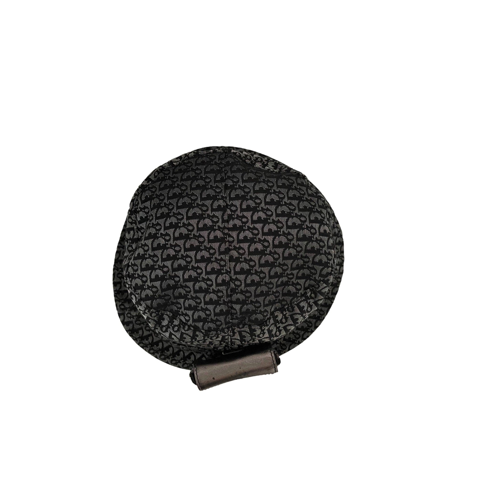 Dior Grey Monogram Pocket Bucket Hat - Accessories