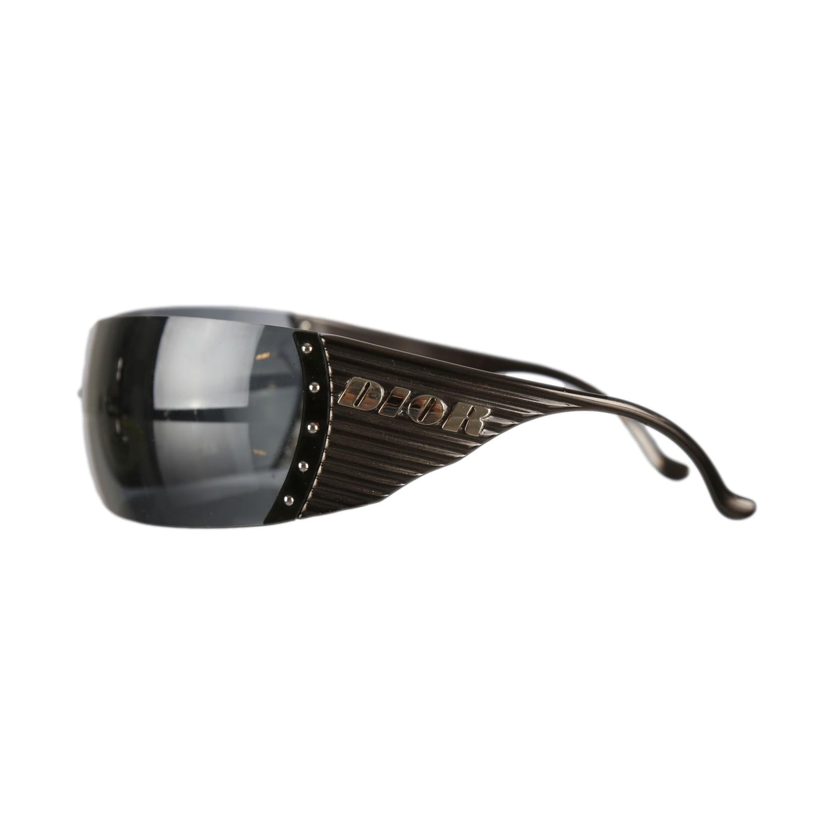 Dior Grey Moto Sunglasses - Sunglasses