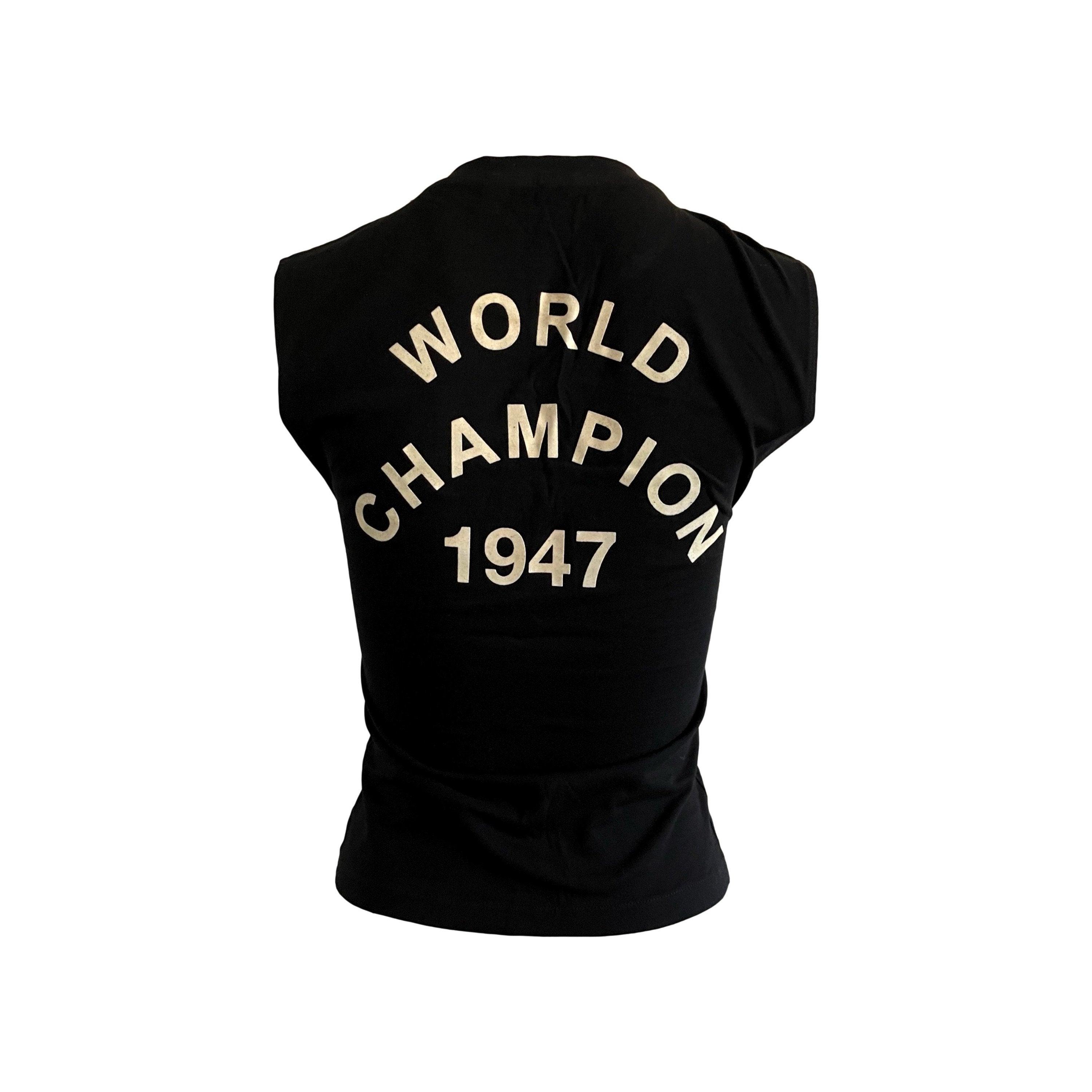 Vintage Dior J'Adore Black Zippered Logo Tank Top – Treasures of NYC