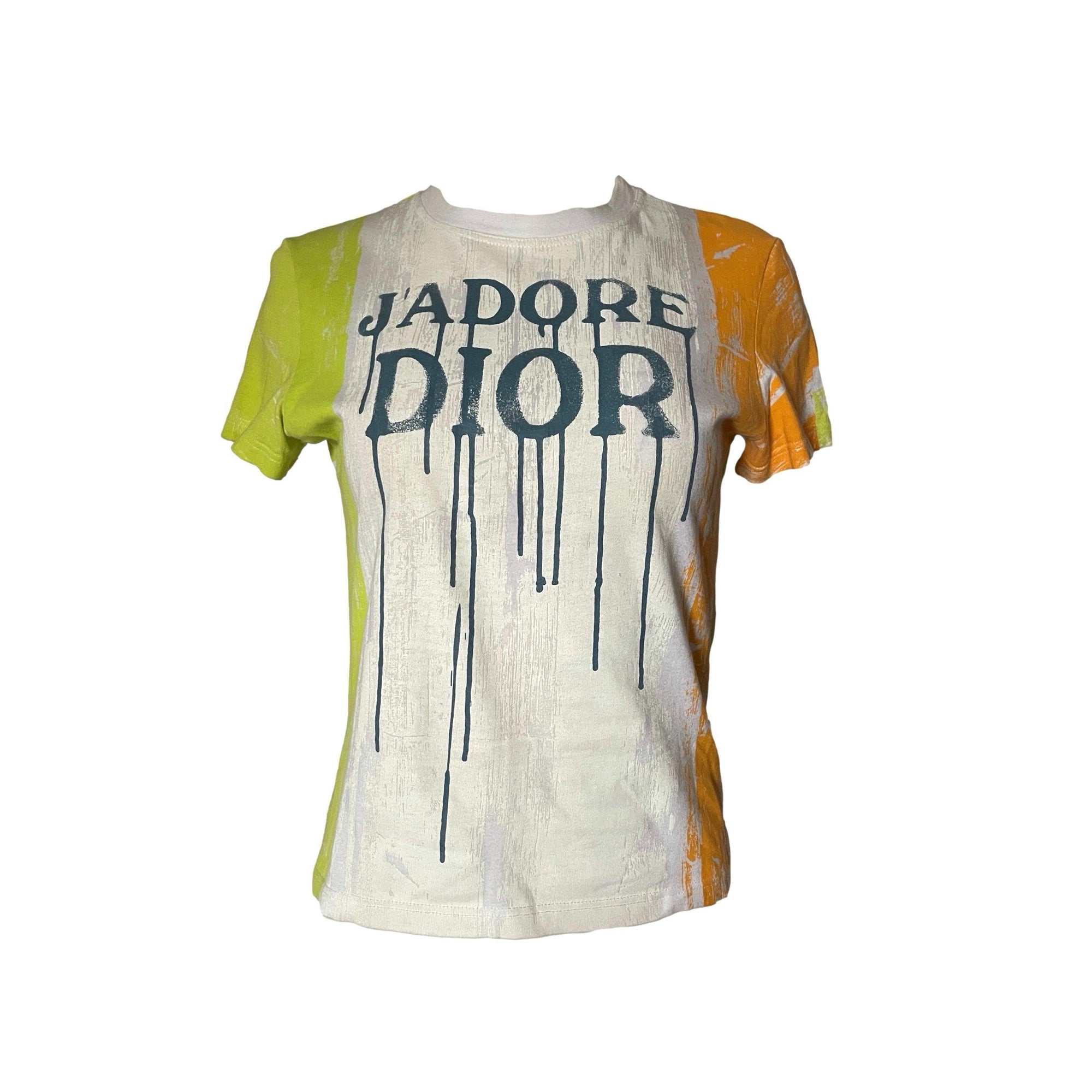 Dior J’Adore Drip T-Shirt - Apparel