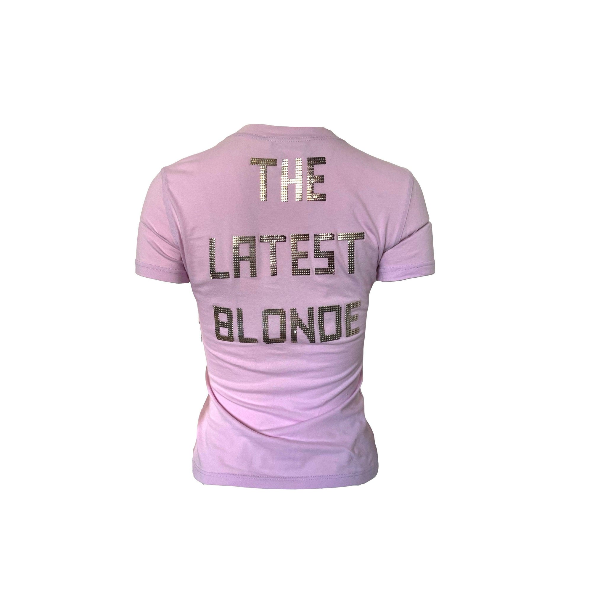 Dior J’Adore Pink The Latest Blonde T-Shirt - Apparel