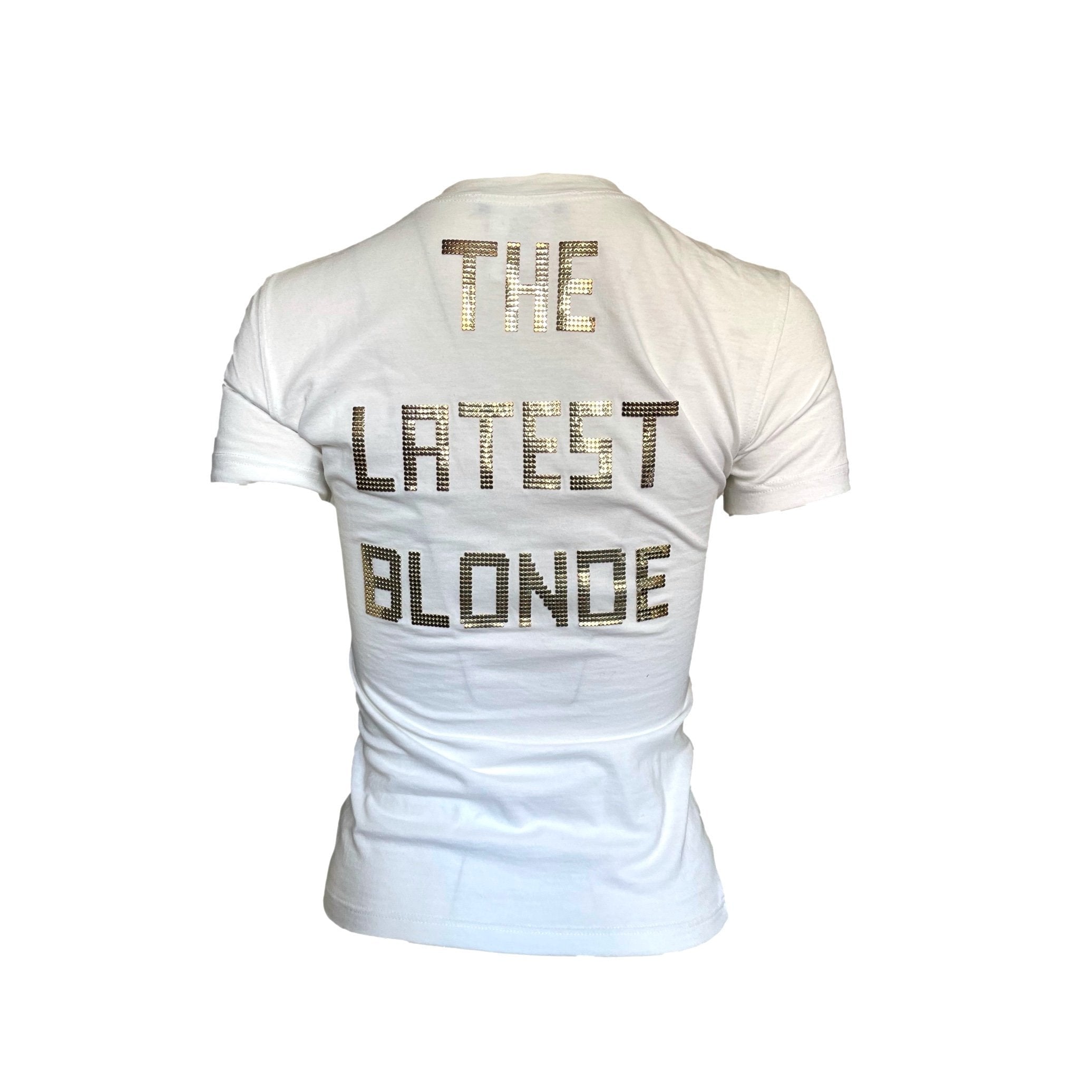 Treasures of NYC - Dior J'Adore White Studded T-Shirt