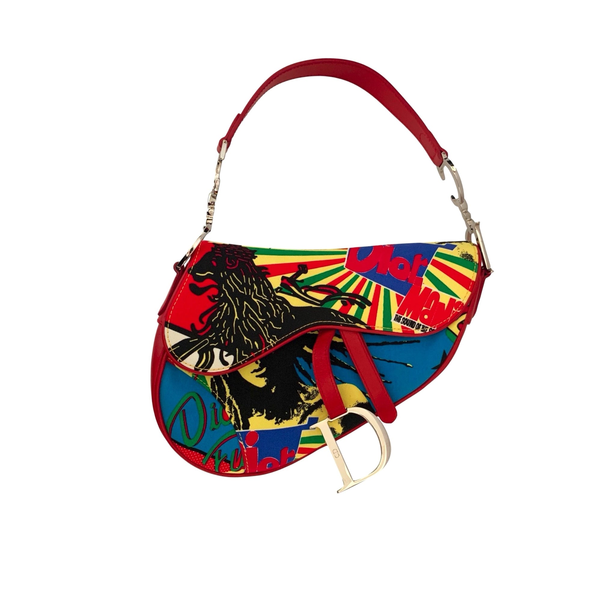 Dior Mania Saddle Bag - Handbags