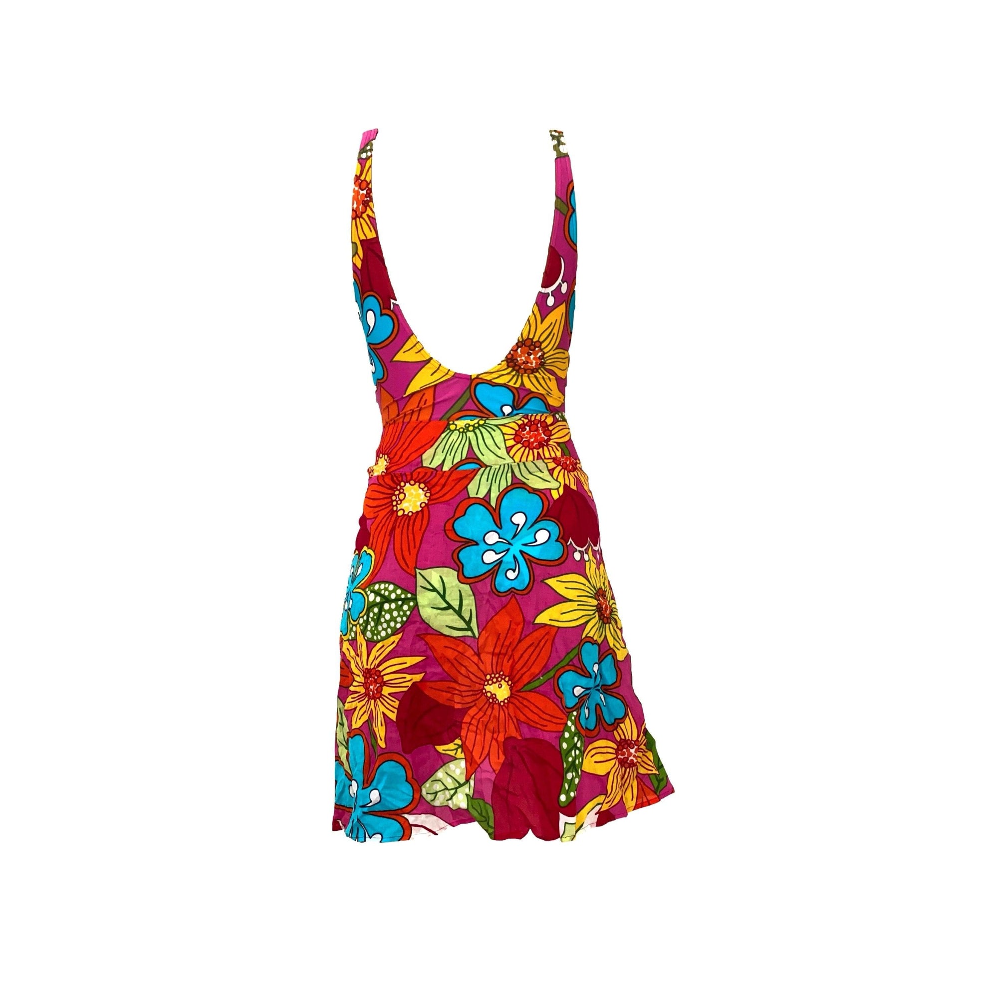Dior Multicolor Floral One Piece Set - Swimwear