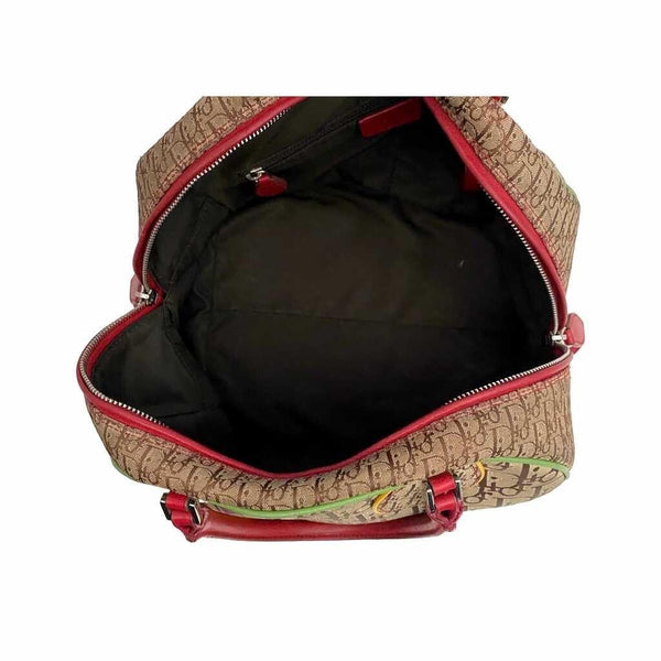 Dior Multicolor Rasta Bowler Bag - Handbags