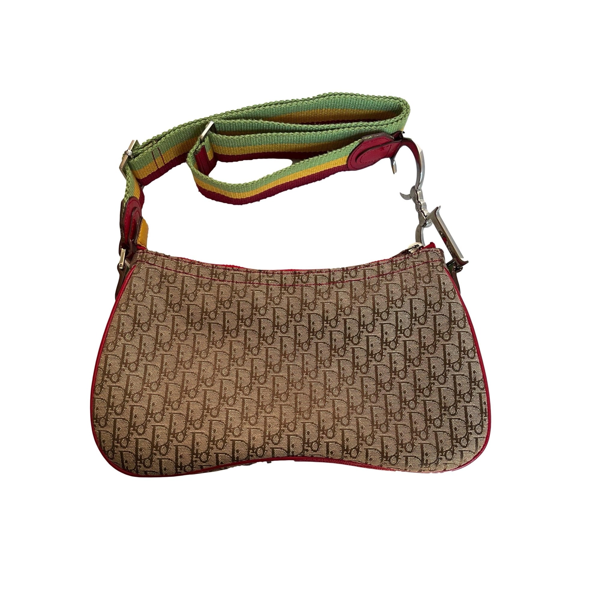 Dior Multicolor Rasta Crossbody Bag - Handbags
