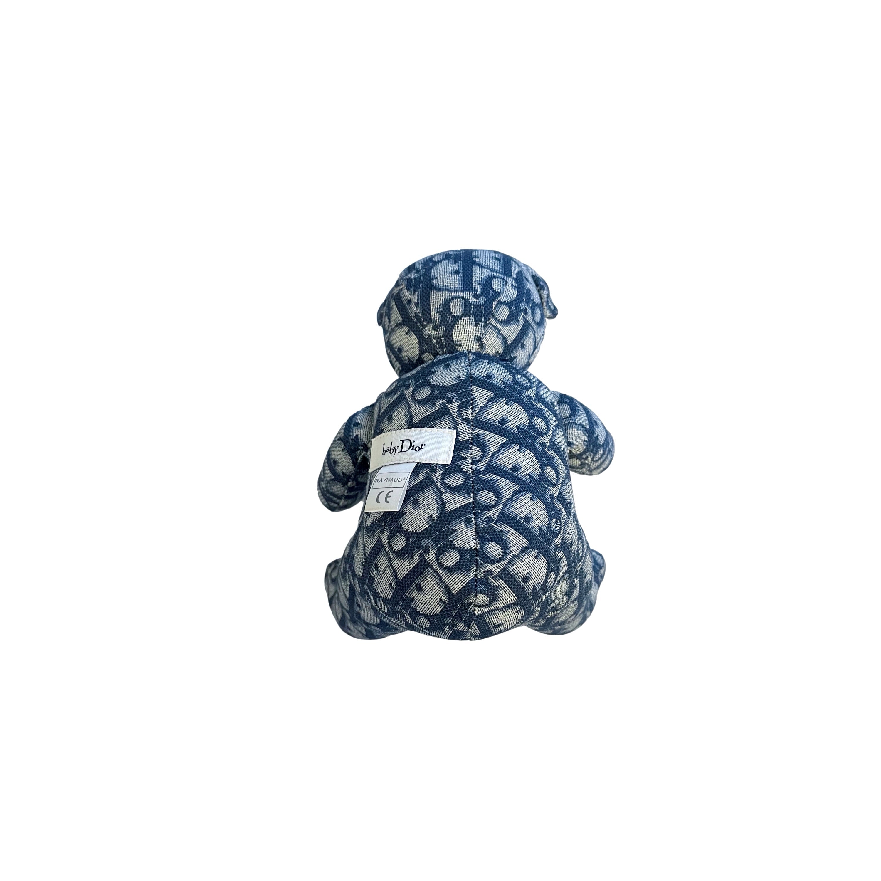 Treasures of NYC - Dior Camo Teddy Bear