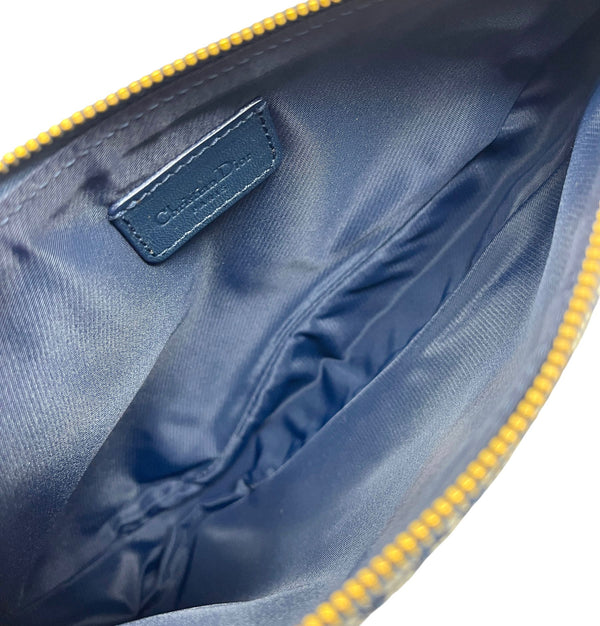 Dior Navy Mini Saddle Bag - Handbags